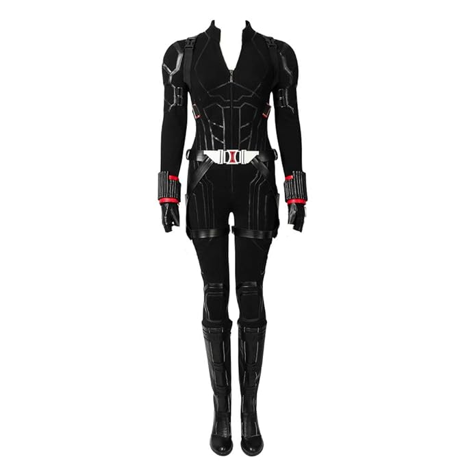 Amazoncom Coskey Womens Black Widow Costume With