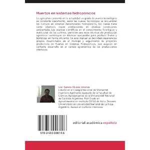 Huertos en sistemas hidropónicos: Producciones hortícolas intensivas (Spanish Edition)