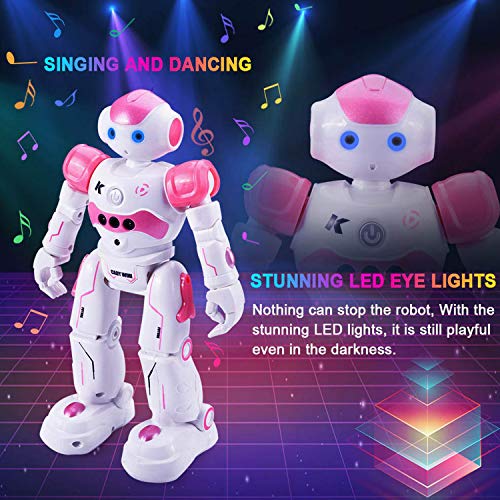 image for Eholder Smart Remote Control Robot Toy for kids, Rechargeable Interact