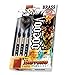 Harrows 59204 Voodoo Brass Steel Tip Dart (25-gram) , Black