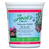 Jacks Classic 1.5# 20-6-22 Petunia FeED