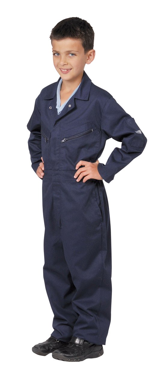 Portwest C890 Comfort High Performance Youth's Coverall Navy, 4