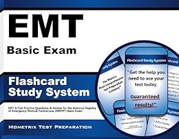 Emt Basic Exam Flashcard Study System Emt B Test Practice