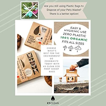 eco poop scoop bags