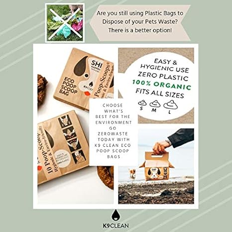 k9 clean poop scoop bags