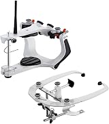 ORILAO Lab Articulator High Precision Semi-Adjustable with Face Bow Aluminum Box view 2