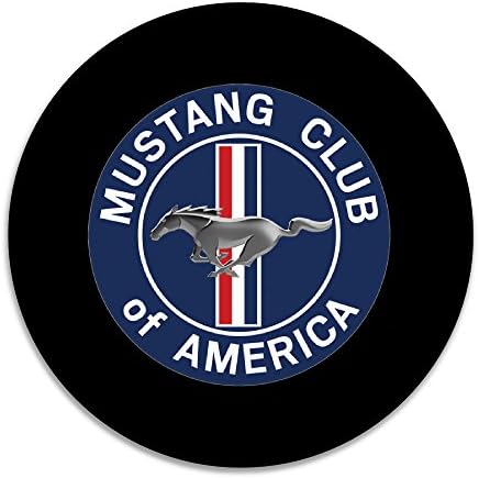 NNHAHA Mustang Logo Chair Cushion / Seat Cushion