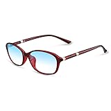 CAOXN Anti Blue Light Reading Glasses Womens Ultra