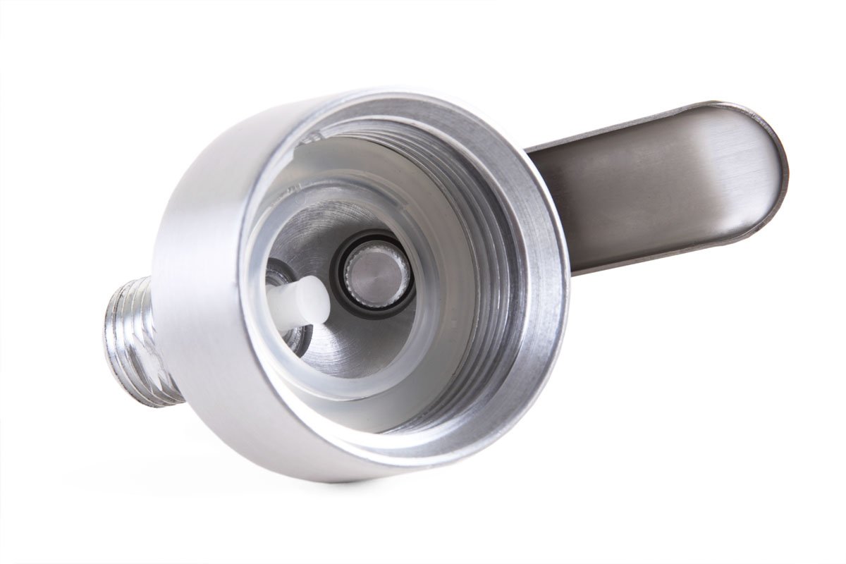 ICO Aluminum Cream Whipper Culinary Whipped Cream Dispenser 500 ml