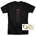 Lord of the Rings Tower of Sauron Eye T Shirt & Exclusive Stickers (X-Large)