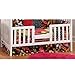 Child Craft Toddler Bed Guard Rail for Convertible Crib, Matte White