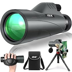 12x56 High Power Monocular Telescope with