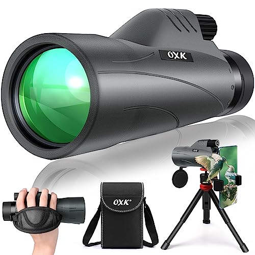 12x56 High Power Monocular Telescope with