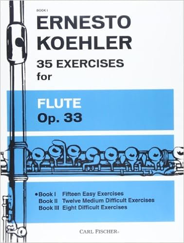 ケーラー フルートのための35の練習曲 第1巻 カール フィッシャー社 本 通販 Amazon