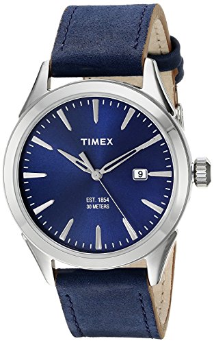 Timex men s tw2p77400ab city collection analog display …