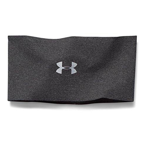 Under Armour Women s Solid Boho Headband, Carbon Heather/Silver, One Size Under Armour Women s Solid Boho Headband, Carbon Heather/Silver, One Size