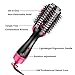 Hair Dryer Brush and Hot Air Brush, ONSON Air Hair Brush 3 in 1 Electric One Step Hair Dryer Volumizer with Negative Ion Curling Dryer Brush, Straightening Brush, Dryer Styler – Blackthumb 1