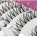 10 Pair False Eyelashes, AMA(TM) Japanese Style Natural Long False Eye Lashes Extension Thick Black Eyelashes Cluster Makeup (B)