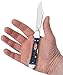 Case WR XX Pocket Knife Navy Blue Bone Copperlock Item #7064 - (61549L SS) - Length Closed: 4 1/4 Inches