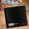 Salter-Arc-Digital-Kitchen-Scales--As-Seen-on-TV-Electronic-Food-Weighing-Slim-Design-Cooking-Scale-for-Home-LCD-Display-Add-Weigh-Compact-Storage-Easy-Clean--Black Salter 1066 BKDR15 Arc Digital ABS Platform Kitchen Scale, 3kg Capacity, Precise Food Weighing, Slim Design For Compact…