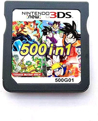500 Games in 1 NDS Game Pack Card Super Combo Cartridge for DS 2DS New 3DS XL