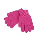 TopTie Kid Knit Gloves, One Size