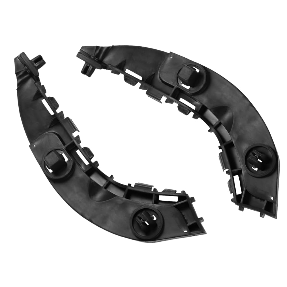 Photo 1 of 1 Pair Left and Right Side Front Bumper Bracket Bumper Retainer Support - Compatible for Honda Civic 4 Door 2006-2011 - Replace Part 71193SNAA02, 71198SNAA02