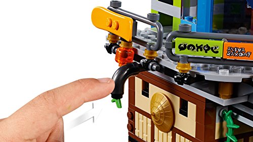 LEGO 70657 Ninjago NINJAGO® City Hafen – Bild 7