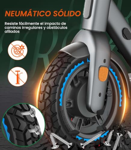 BANGTING 2PCS 8.5 Inch Solid Wheels for Electric Scooter, 8 1/2 x2 Replacement Tires, 50/75-6.1 Replacement Wheel for Xiaomi Pro 2 / M365 / M365 Pro / 1S / 3/3 Lite/Essential