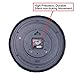 OCEST Large Wall Clock, 13 Inch Indoor Outdoor Clock Waterproof with Thermometer Large Display Silent Non-Ticking Battery Operated Decor Wall Clock for Bathroom Living Room Kitchen Pool Patio Garden