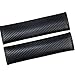 misshaoyunperfect TRD Cars Embroidered Badge Comfortable Seat Belt Shoulder Pad Cover Velcro Opening Fiber 1 Pair