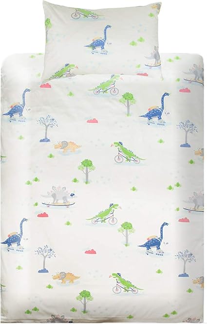 Kinderbettwäsche 100x135 Jungen Mädchen 100 Baumwolle Reißverschluss