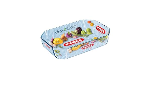 Pyrex Inspiration resistente al calor – Molde de horno para lasaña ...