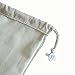 Augbunny 100% Cotton Canvas Travel Laundry Bag, 2-Pack