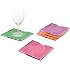 Amazon.com: Two's Company High'n Dry Acrylic Cocktail Napkin Coasters ...
