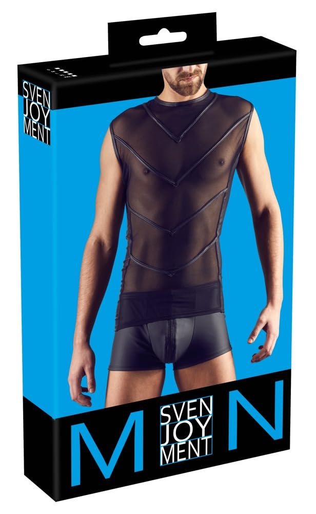 Svenjoyment Men's Shirt Black XXL
