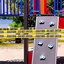 ATERET Premium Caution Do Not Enter Tape