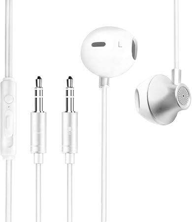 Amazon Co Jp Gamear Q0 イヤホン パソコン専用 ヘッドフォン Pc専用イヤホン ゲーム用イヤホン ゲーミングイヤホン インナーイヤー型 内蔵マイク 通話可能 音量調整 2mの長さ ケーブル イヤホン有線 3 5mm接続 Pc Windows10 Windows8 Windows7 Windowsxp に対応