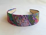 Fun Feather Purple Headband,Made in America.