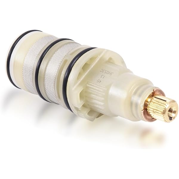DanzeDA507874 Plastic Ceramic Disc Cartridge with Brass Stem for 