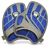 Aqua Sphere ErgoFlex Swim & Fitness Paddles - Blue/Grey