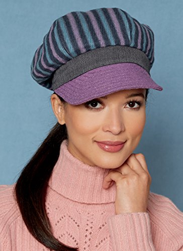 Butterick Patterns B6538OSZ Misses' Hats - Thumbnail 4