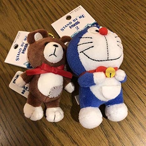 Amazon Usj ユニバ ドラえもん マスコットキーチェーン くまちゃん ドラえもん アイドル 芸能人グッズ 通販