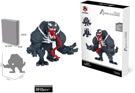 nanoblock venom