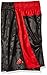 adidas Big Boys' Active Short, Black/Light Scarlet, Small/8