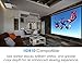 Optoma UHD60 True 4K UHD Projector, Bright 3000 Lumens, Entertainment and Movies, Rec.2020 with DCI-P3 for Wide Color Gamut, HDMI 2.0 and HDR10thumb 3