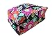Vera Bradley Weekender (Ziggy Zinnia with Pink Interior)