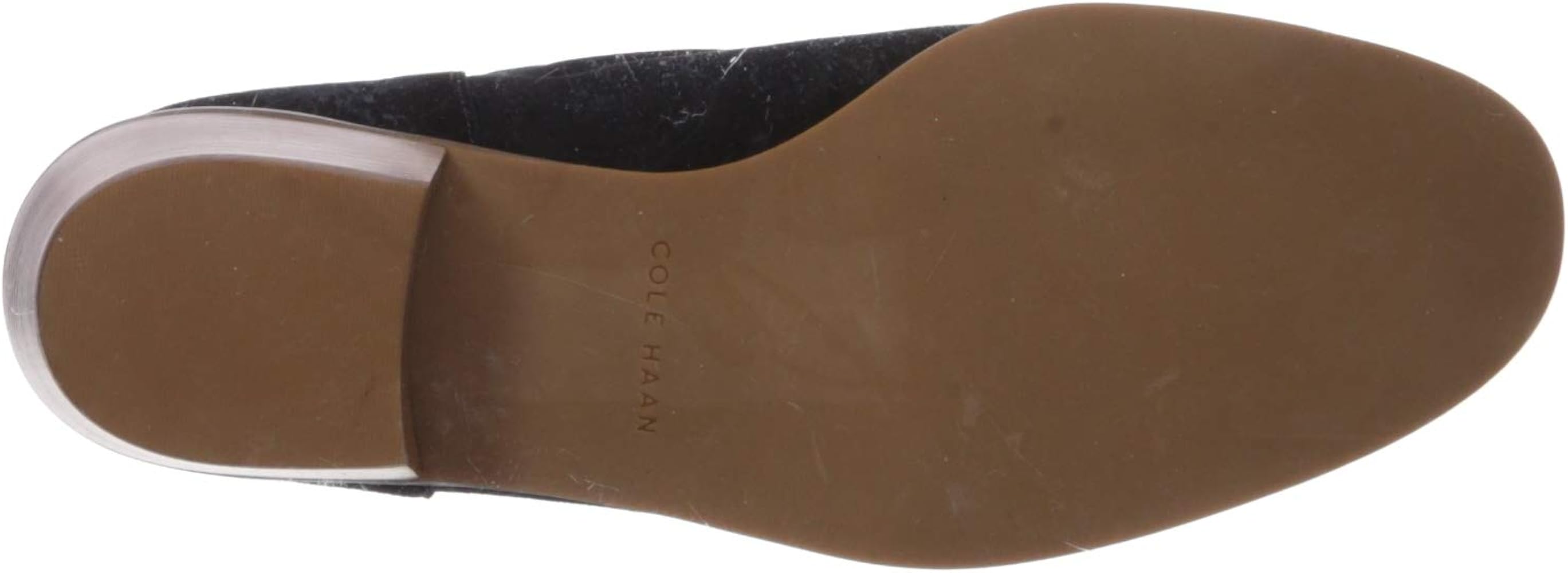 cole haan alayna slouch suede bootie