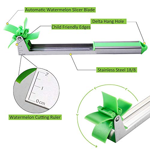 2 Longzon+Watermelon+Stainless+Windmill+Cantaloupe