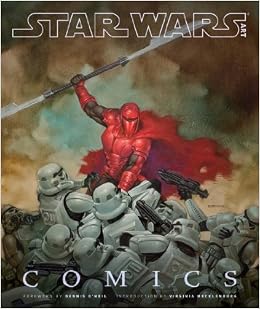 Star Wars Art: Comics (Star Wars Art Series) (9781419700767)